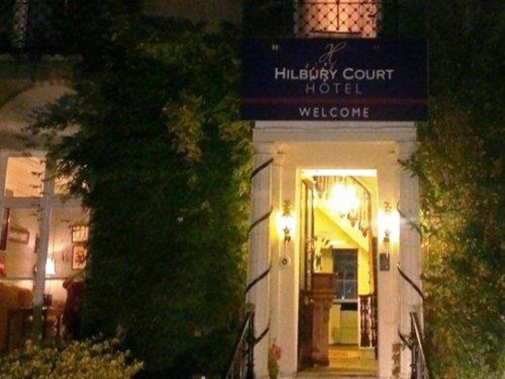 Hilbury Court Hotel Trowbridge Εξωτερικό φωτογραφία