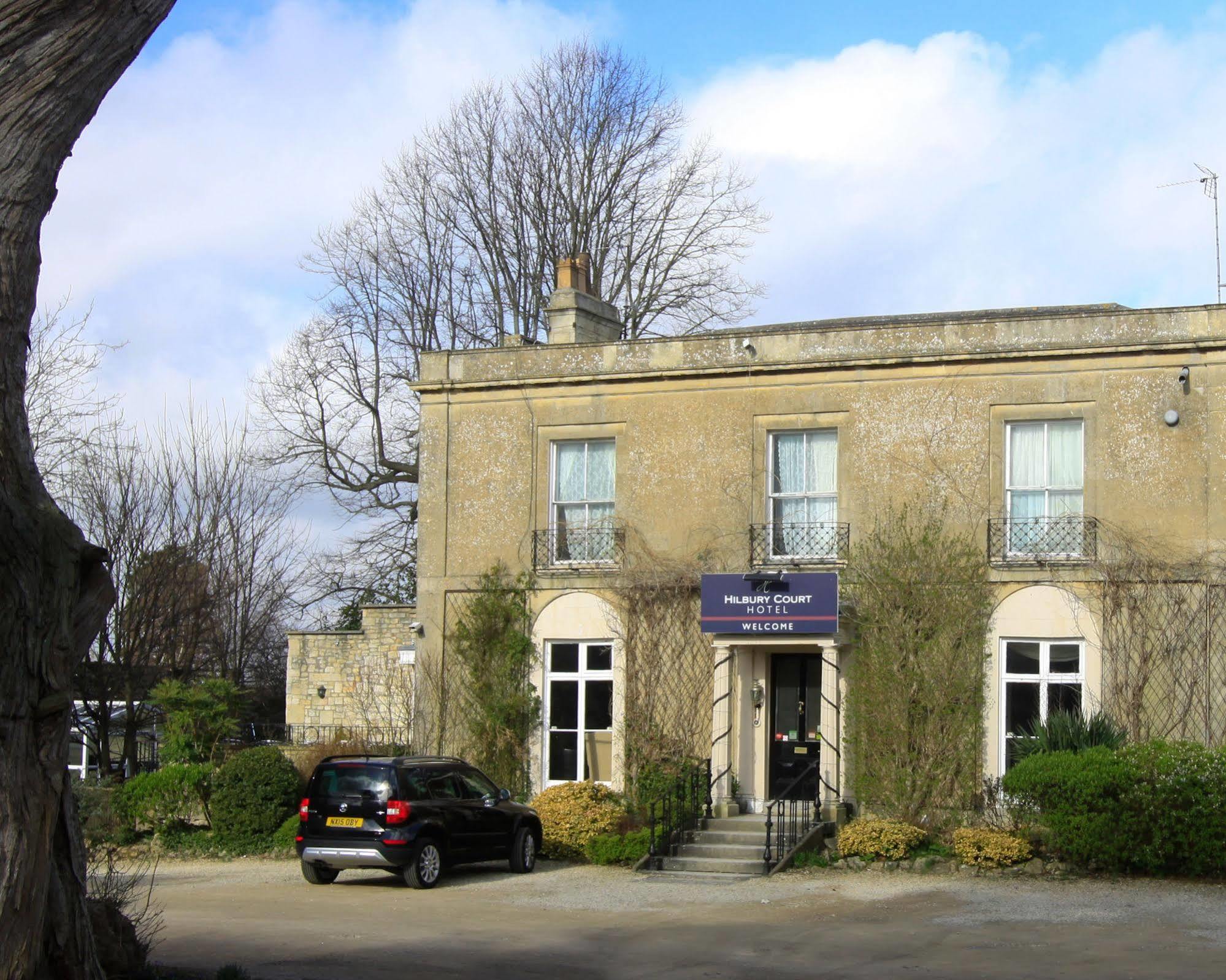 Hilbury Court Hotel Trowbridge Εξωτερικό φωτογραφία